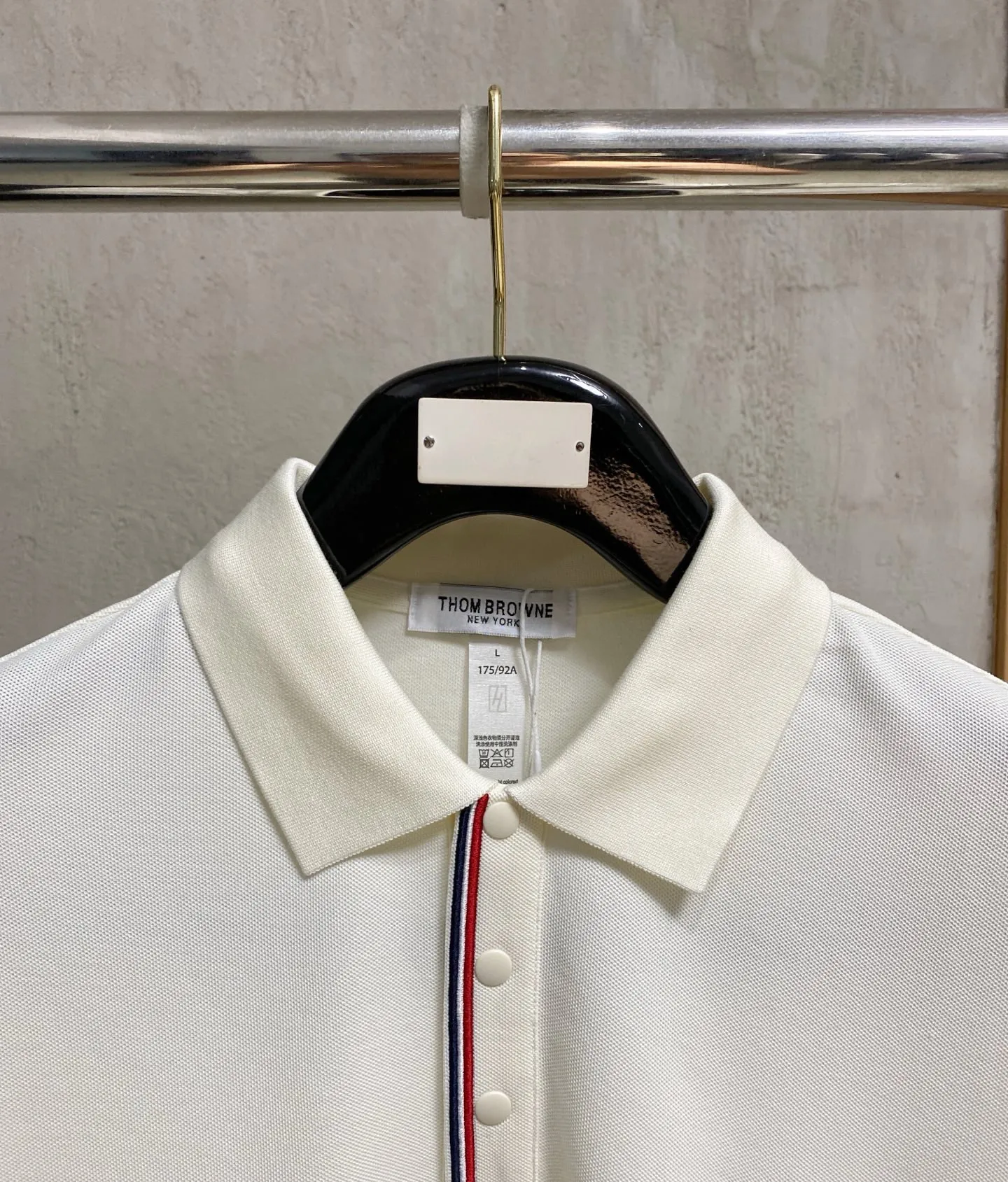 P130， TB Original Quality ！ Premium Polo- Logo / ， ， ， Breathable， ， Size：M-3XL